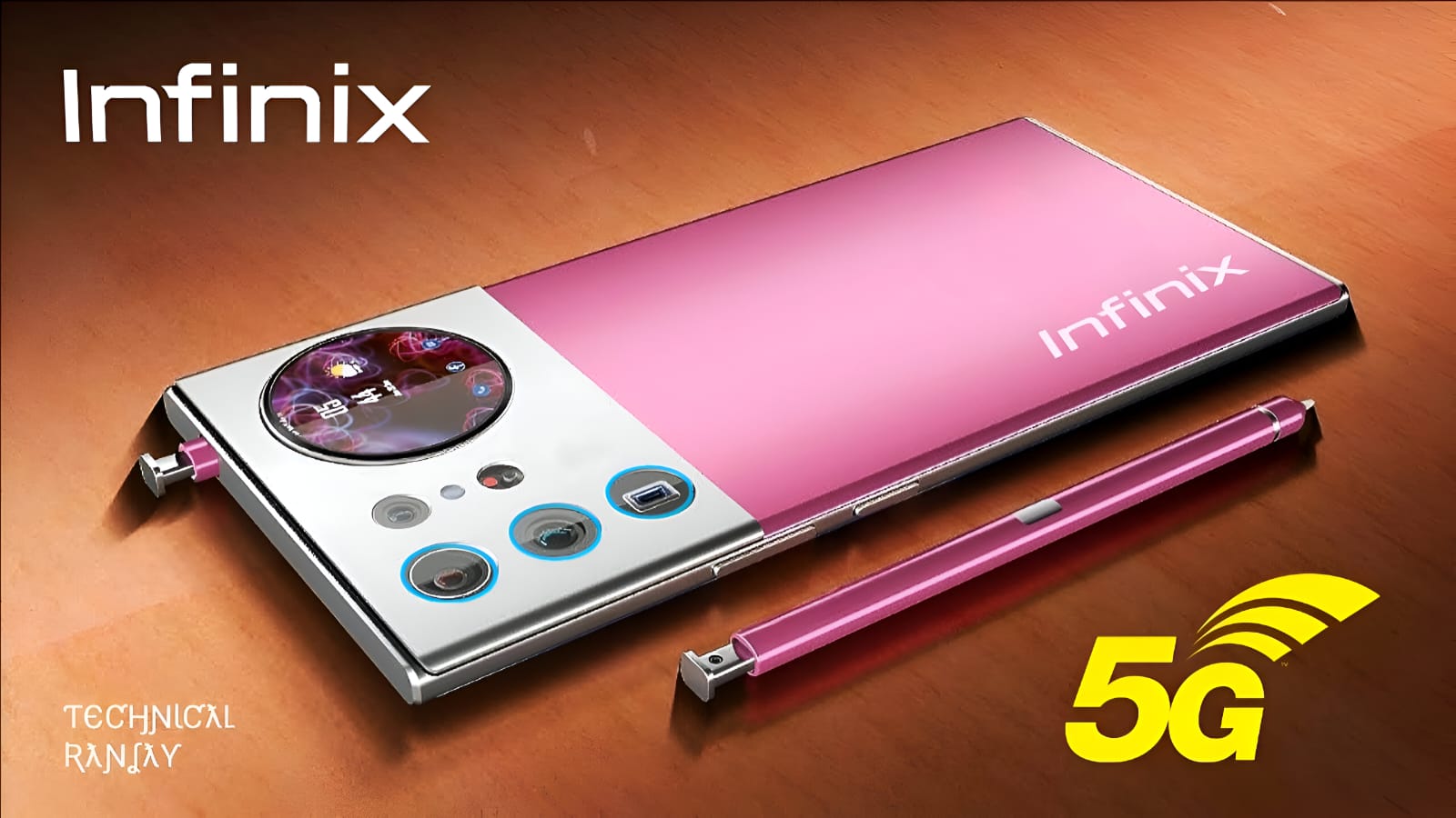 Infinix New Look 5G Smartphone