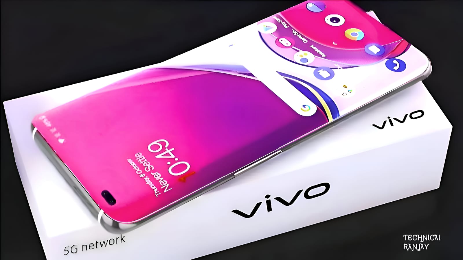 Vivo Camera 5G Best Smartphone