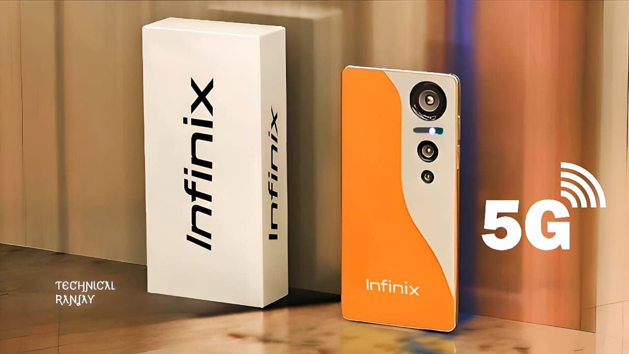 Infinix Camera New Look 5G Smartphone