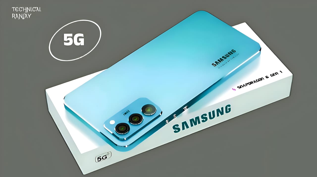 Samsung 5G New Smartphone