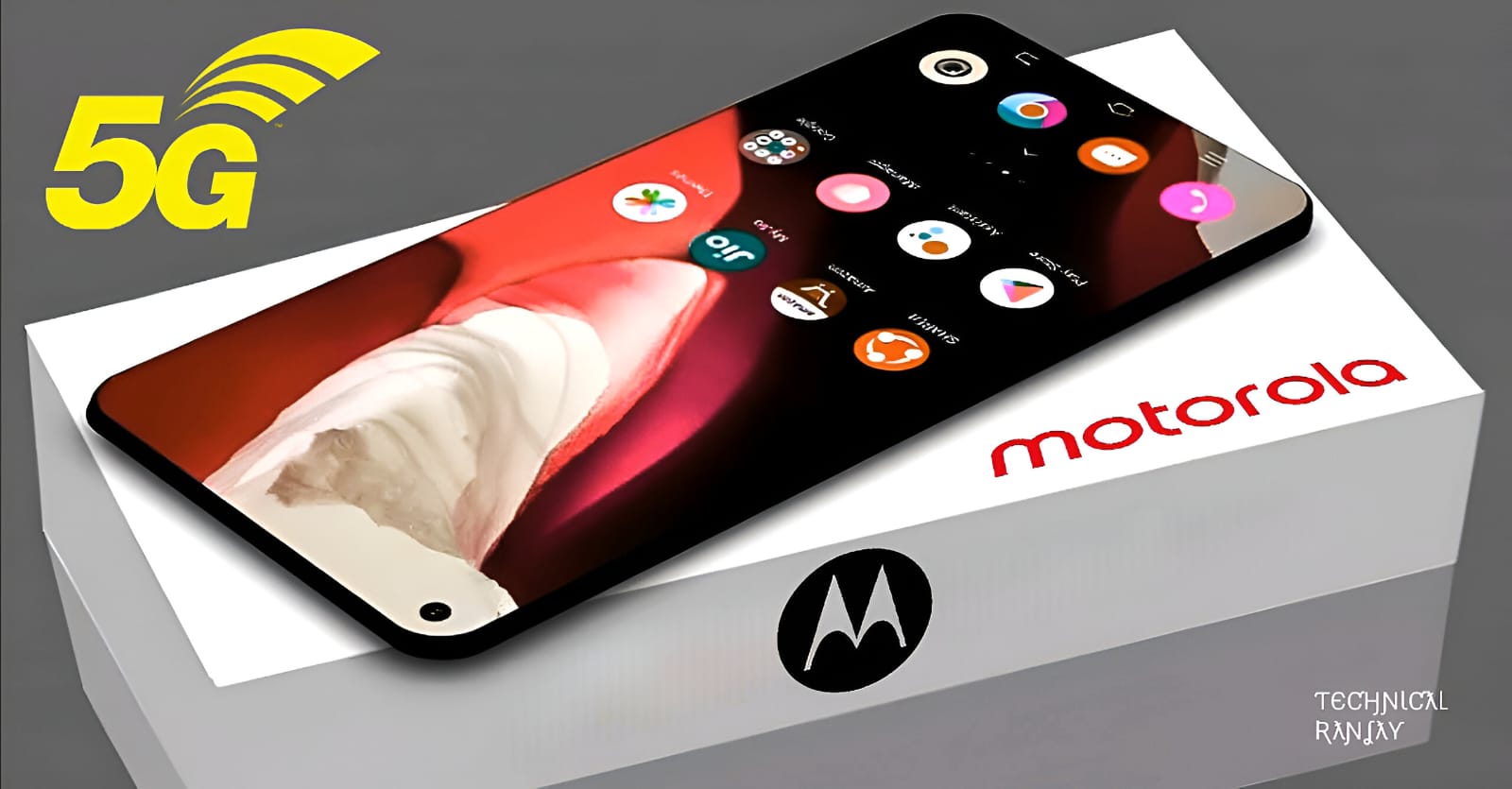 Motorola New 5G Mobile