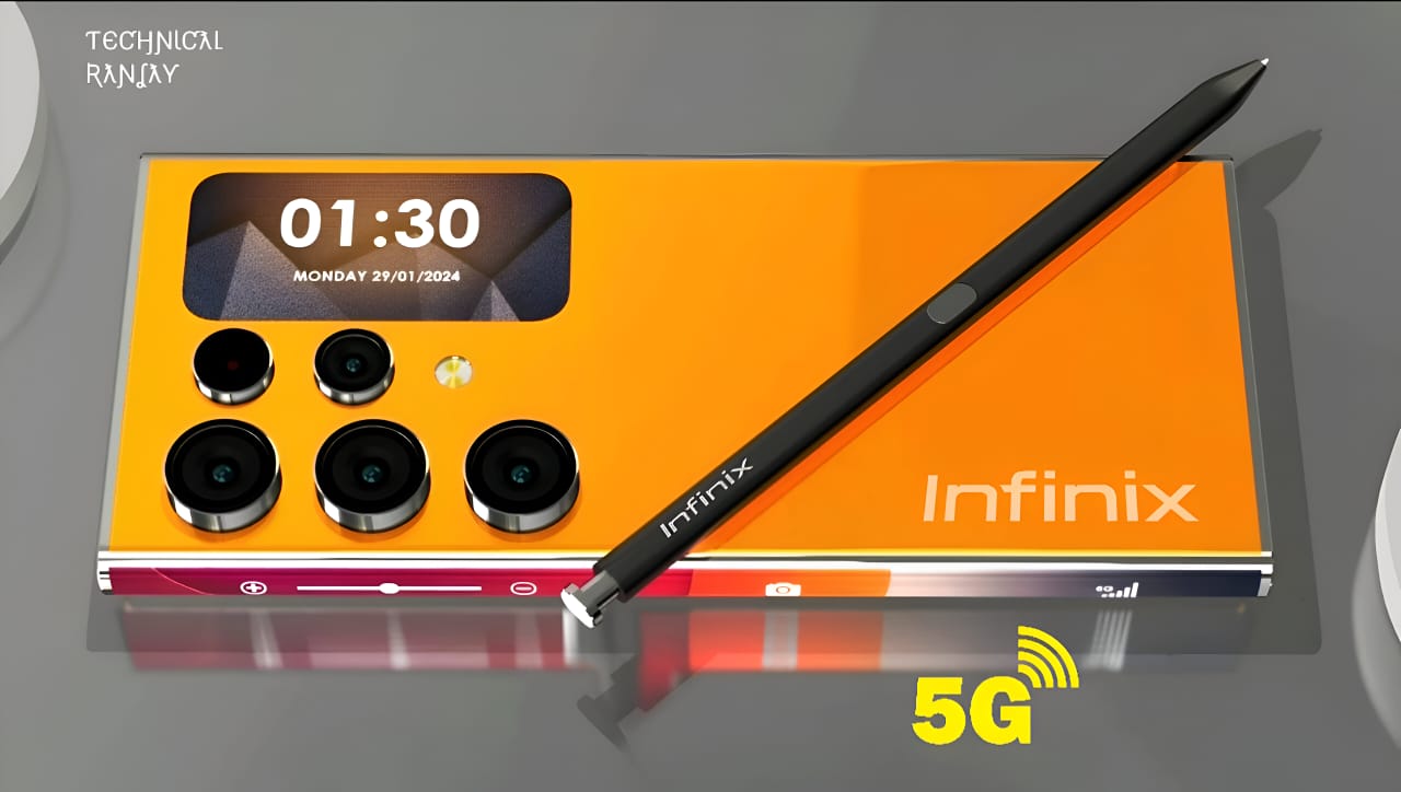 Infinix New Designed 5G Smartphone