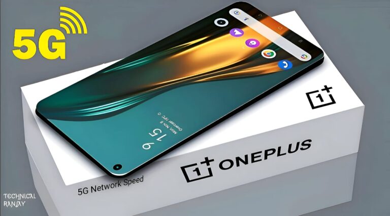 Oneplus New 5g Smartphone