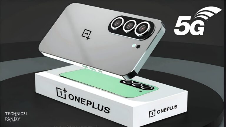 Oneplus New Designed Smartphone