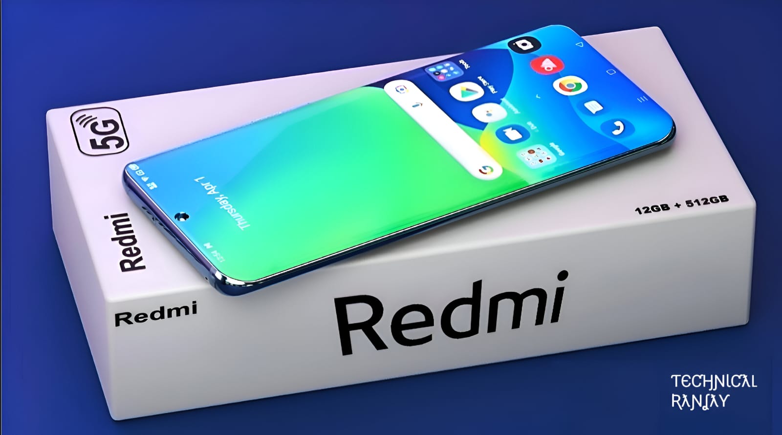 Redmi 5G New Best Smartphone