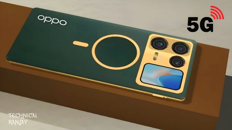 Oppo New Designed Smartphone