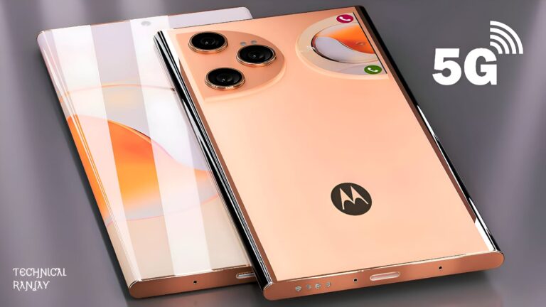 Motorola New Camera Smartphone