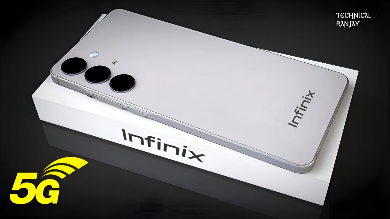 Infinix New Camera Designed Smartphone