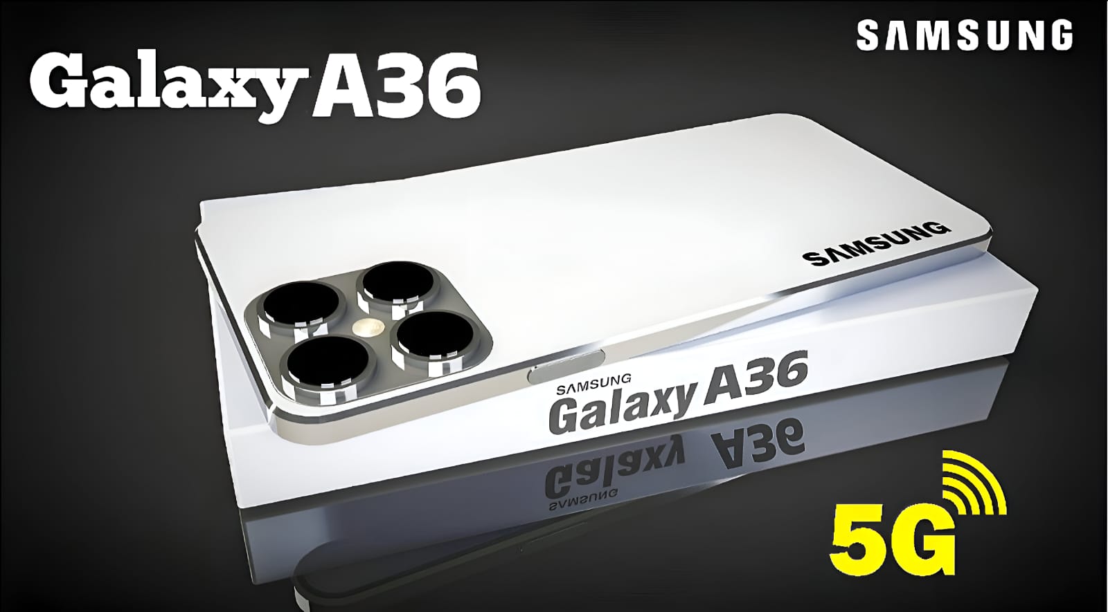 Samsung A36 5G Smartphone