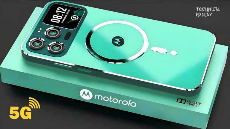 Motorola 5G New Smartphone