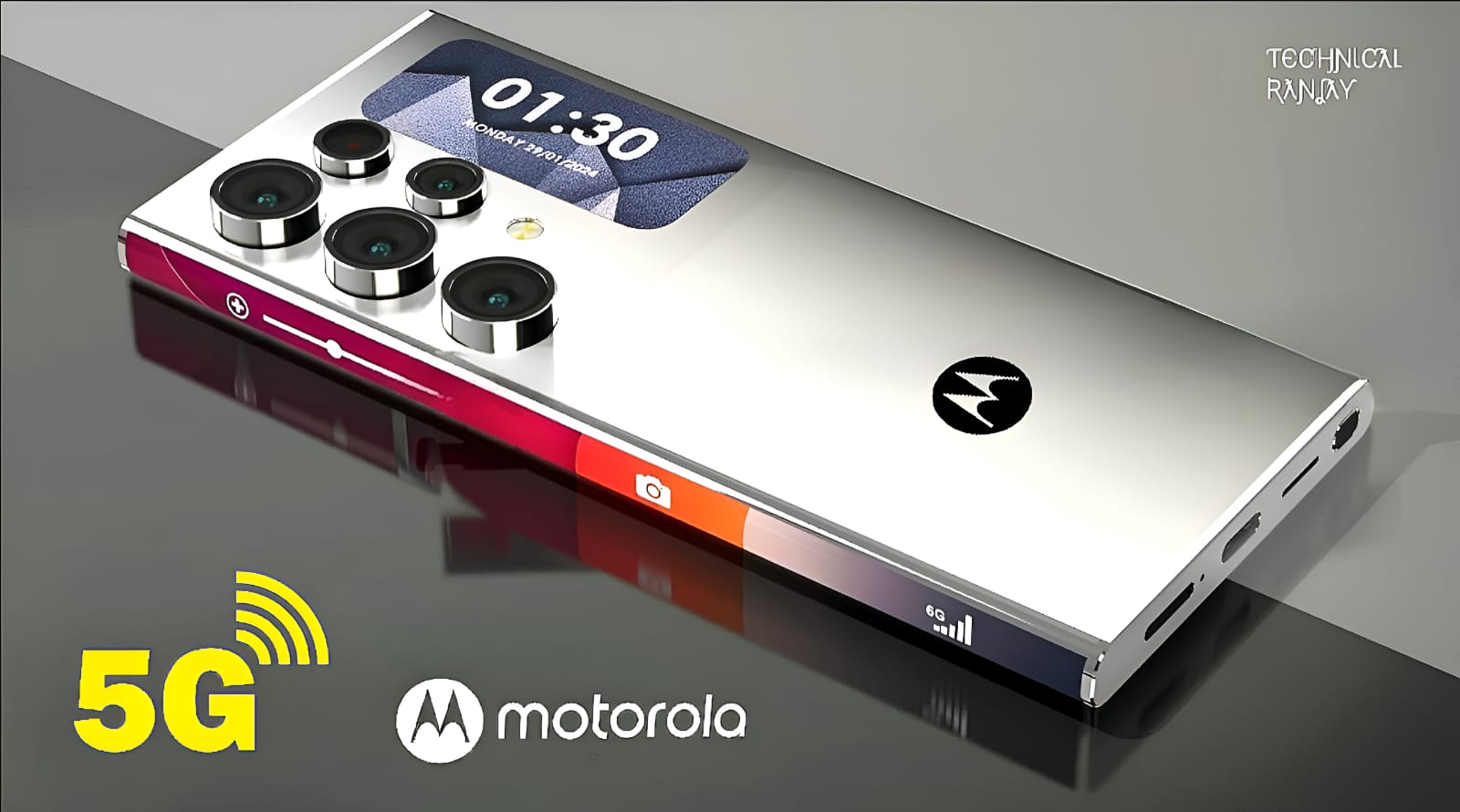 Motorola 5G New Mobile