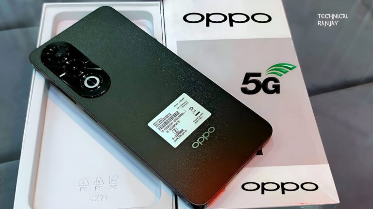 Oppo New Smartphone 5G