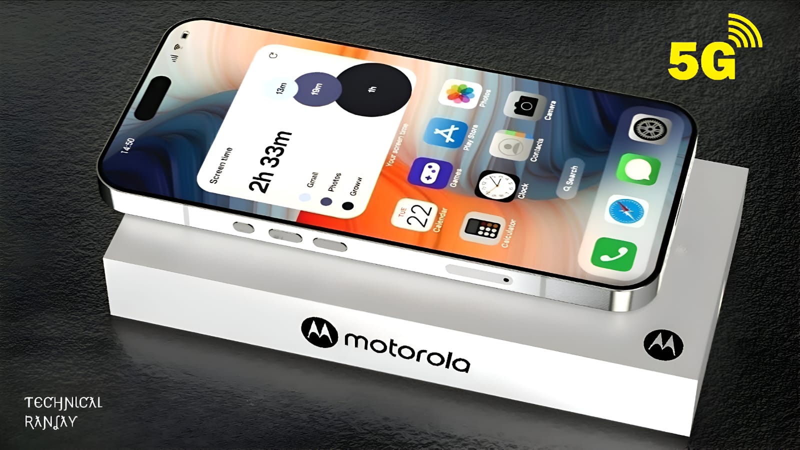 Motorola 5G Best Look Smartphone