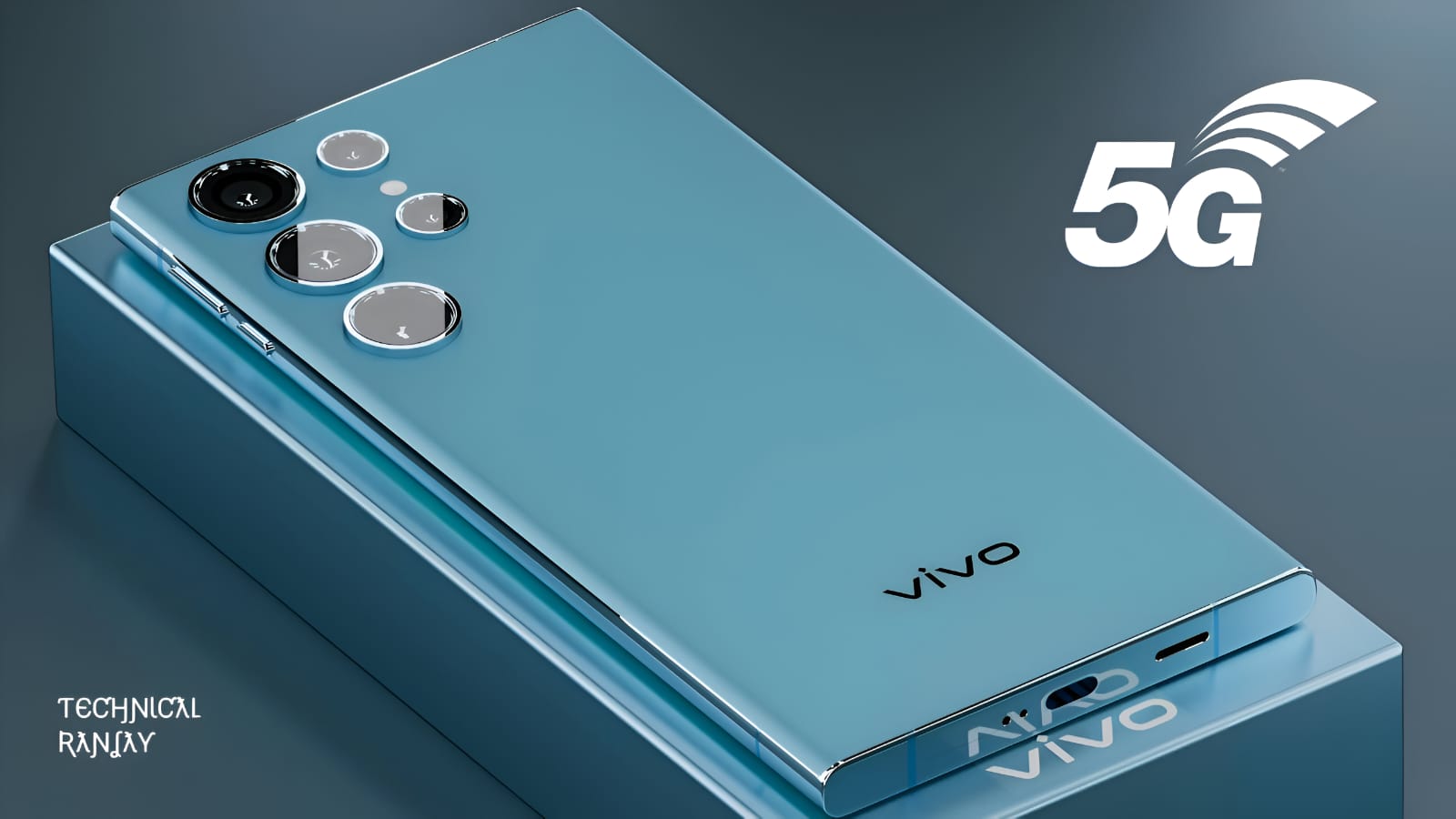 Vivo New 5G Premium Mobile