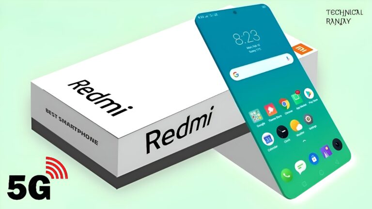 Redmi New 5G Mobile