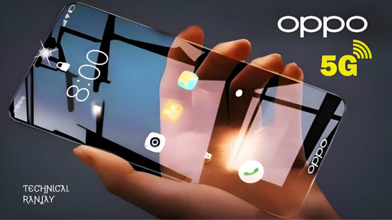 Oppo Premium Transparent 5G Smartphone