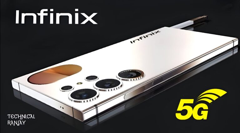 Infinix Best 5G Look Smartphone