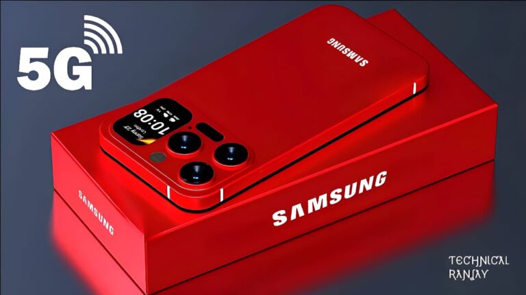 Samsung New Premium Camera 5G Smartphone