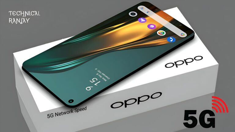 Oppo New Look 5G Smartphone