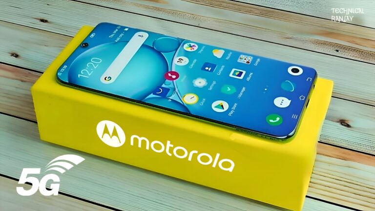 Motorola Best Designed 5G Mobile