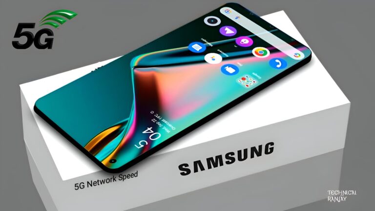 Samsung New Designed 5G Smartphone