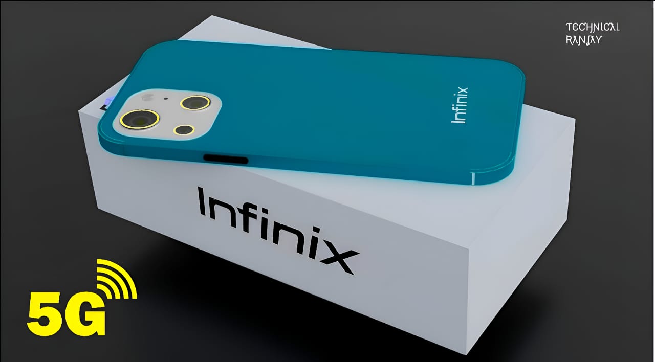 Infinix New Look Smartphone 5G