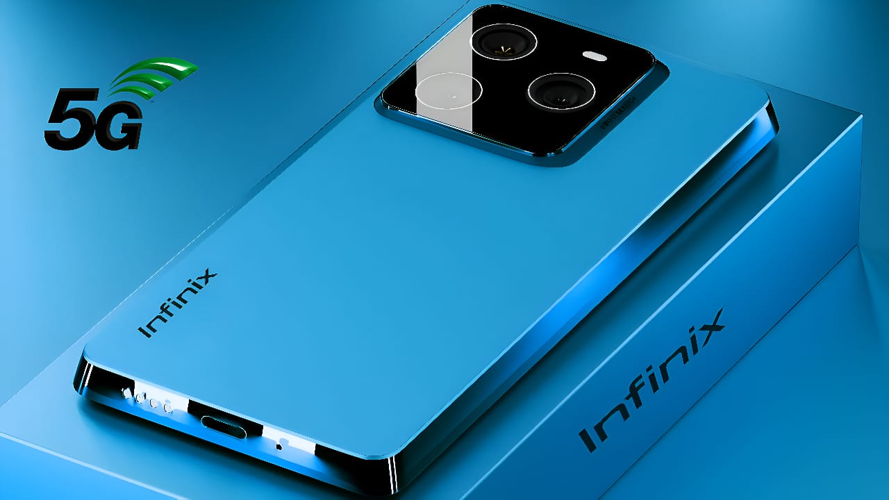 Infinix Best 5G Designed Smartphone