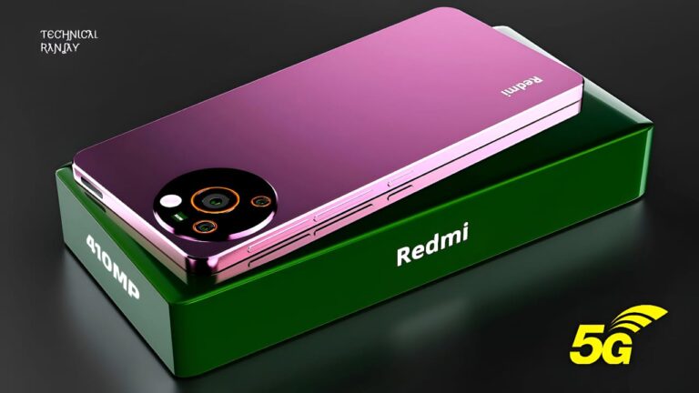 Redmi New Look Smartphone 5G