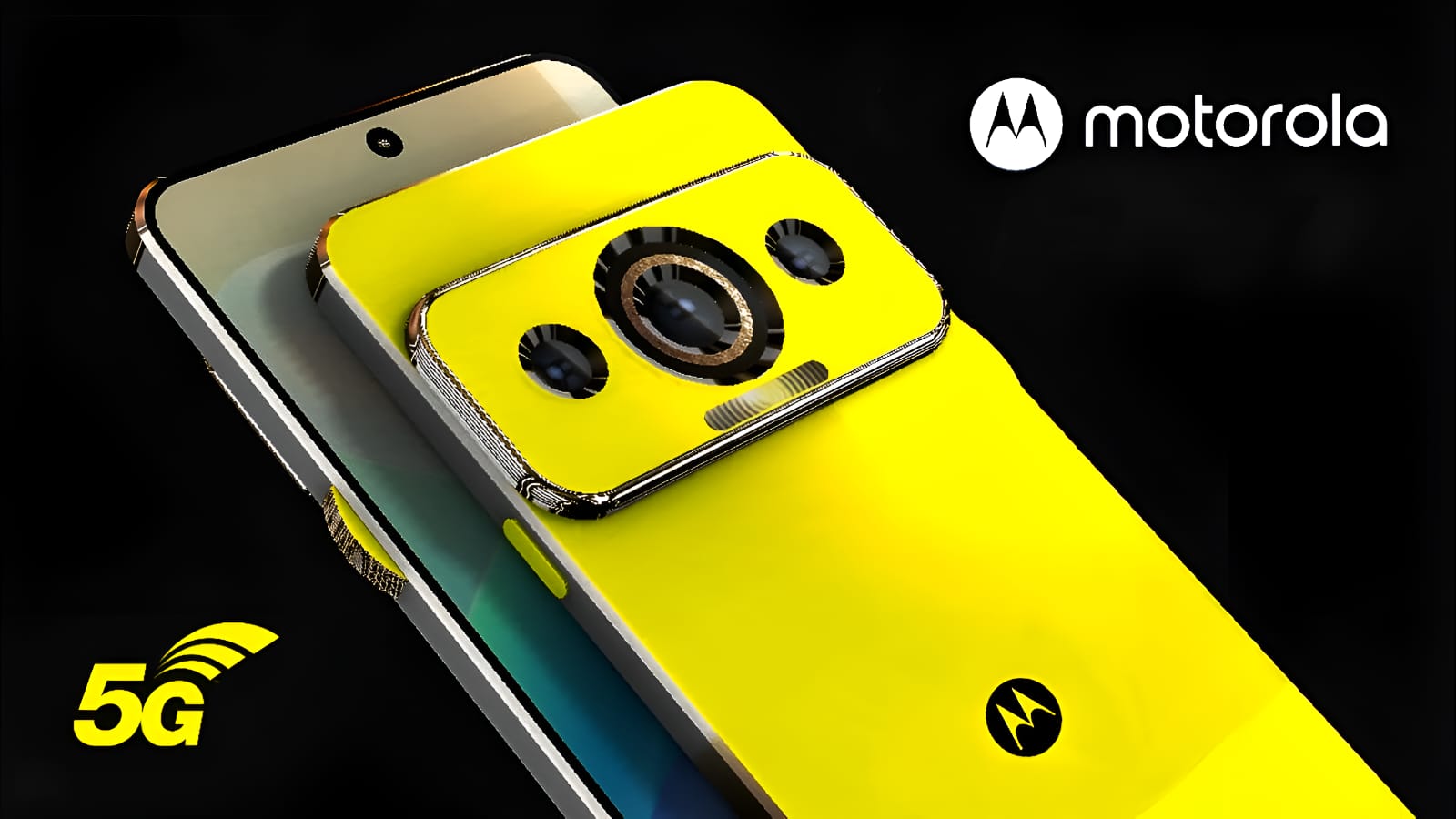 Motorola Premium Camera 5G Smartphone