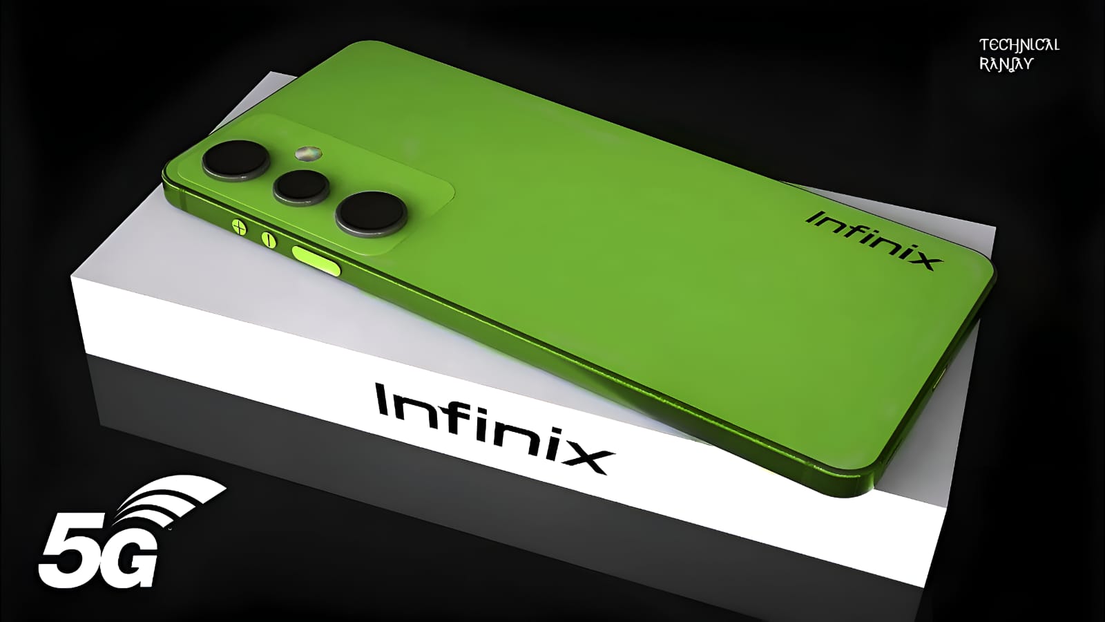 Infinix Best Designed 5G Mobile