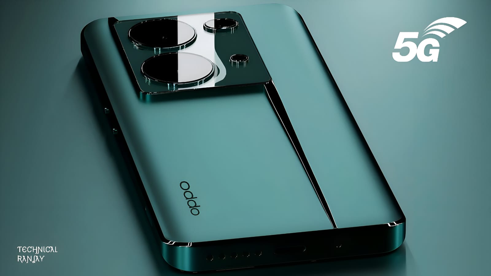 Oppo Best Designed 5G Smartphone