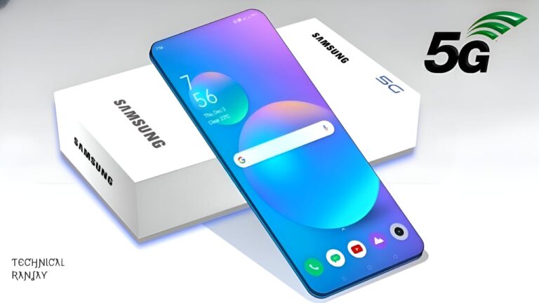 Samsung New 5G Look Smartphone