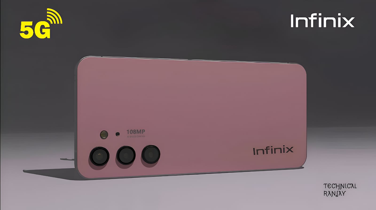 Infinix Best Designed 5G Smartphone