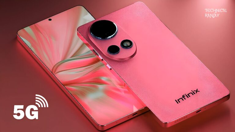 Infinix 5G Best Look Smartphone