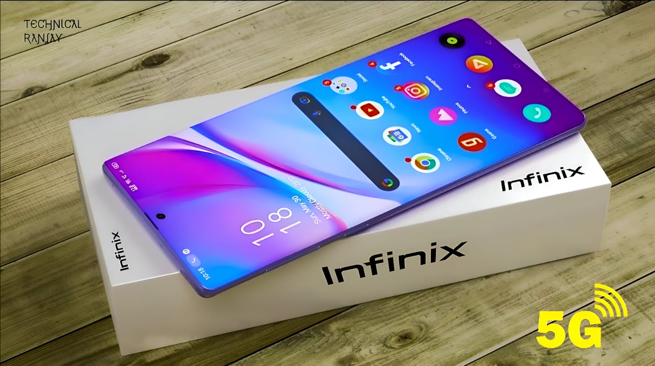 Infinix Premium Camera 5G Smartphone