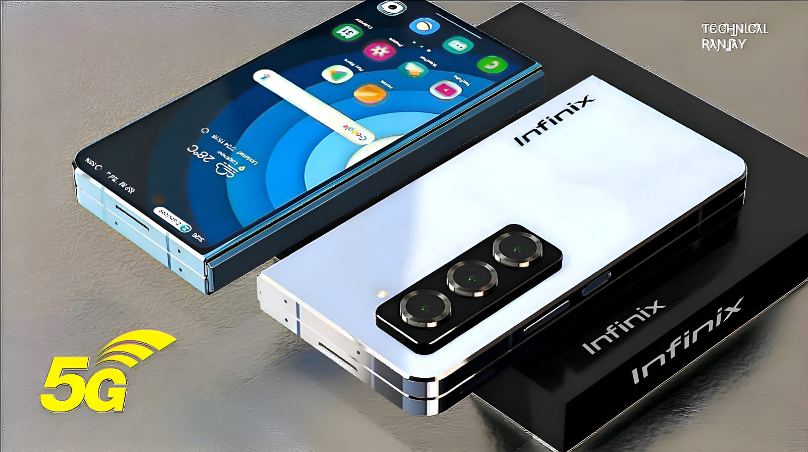 Infinix New Premium Smartphone 5G