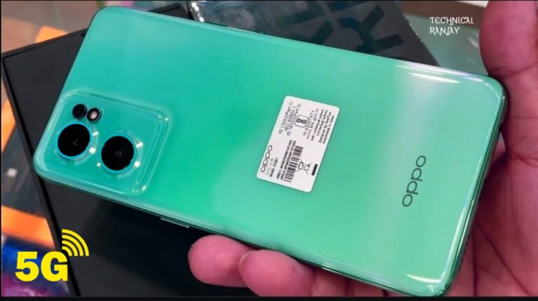 Oppo New 5G Mobile