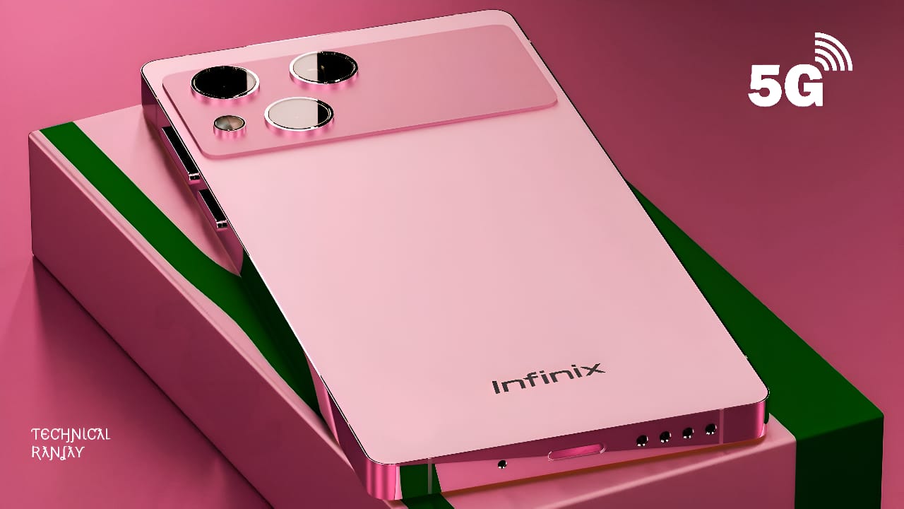 Infinix 5G Premium Smartphone