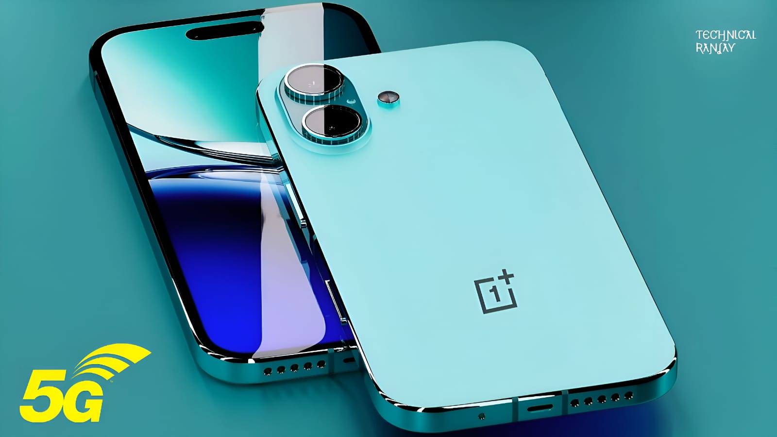 Oneplus Premium Designed 5G Smartphone