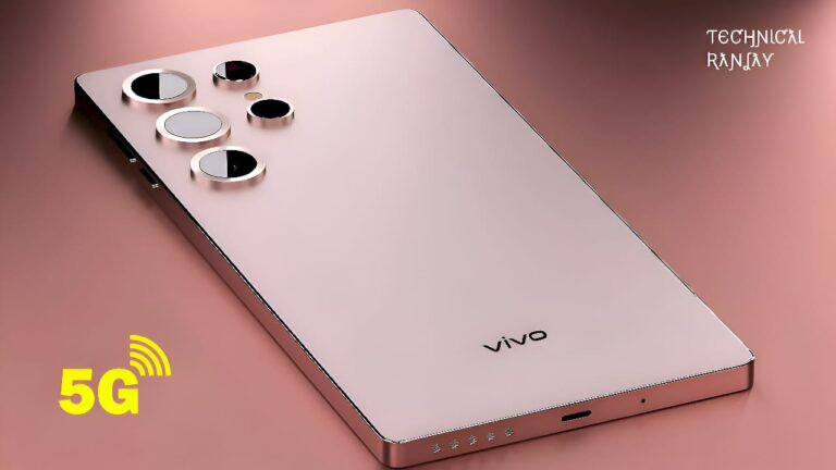 Vivo New Premium Camera 5G Smartphone