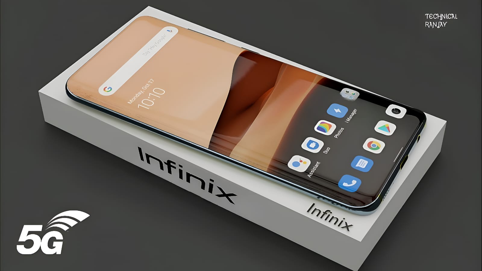 Infinix 5G New Mobile