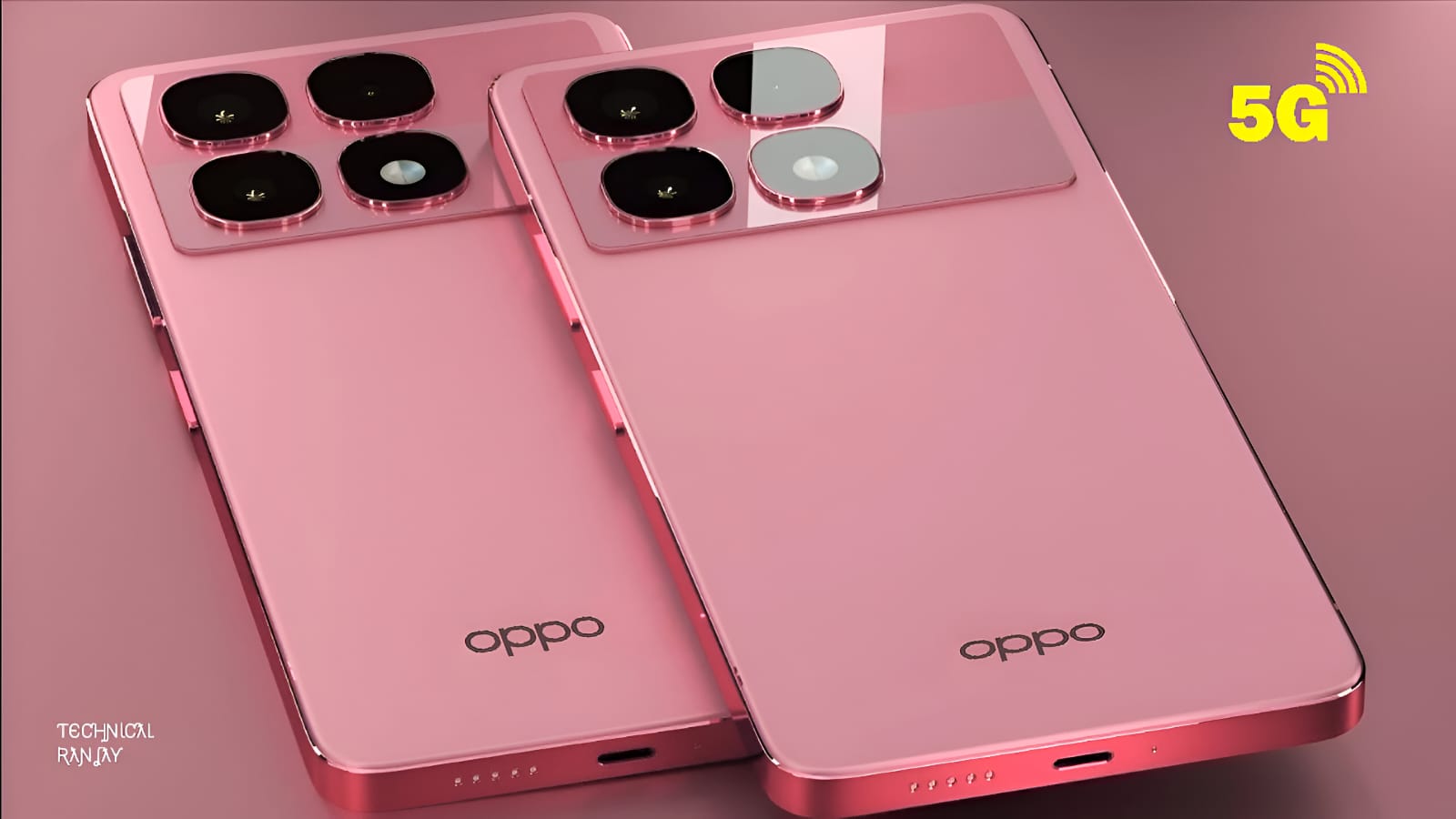 Oppo 5G New Look Smartphone