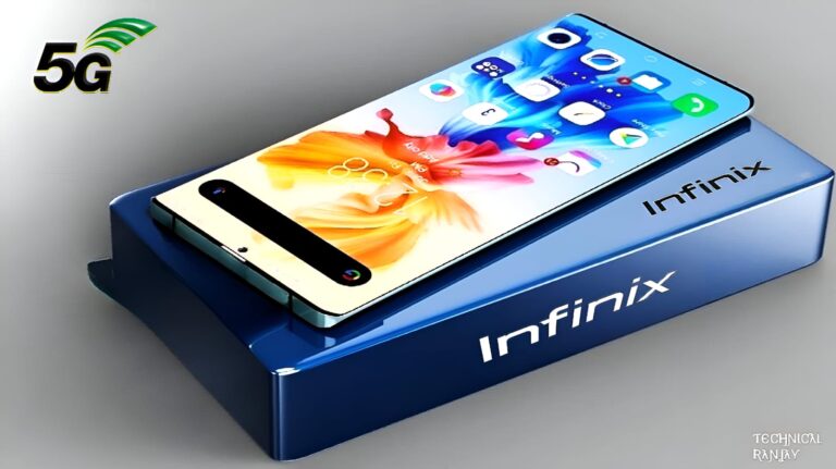 Infinix Premium Camera Smartphone 5G