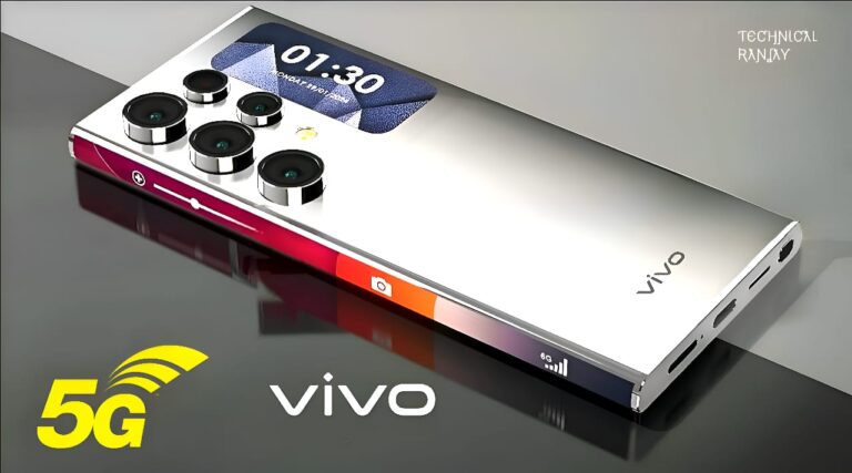 Vivo New 5G Camera Mobile