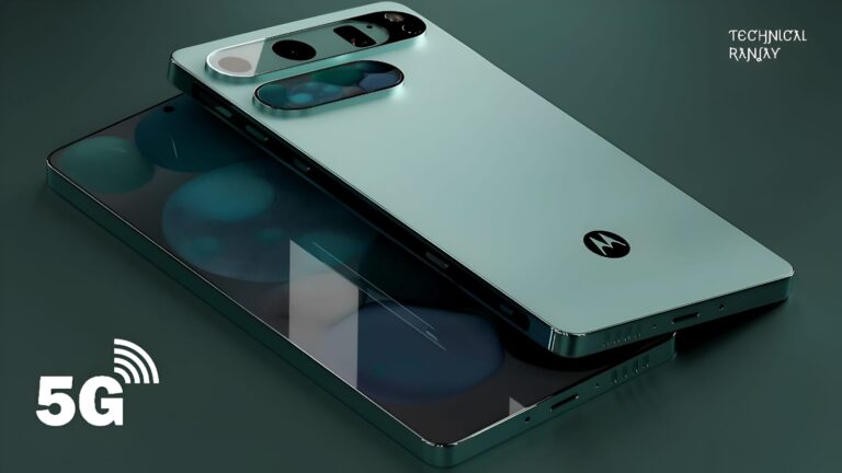 Motorola 5G New Look Smartphone