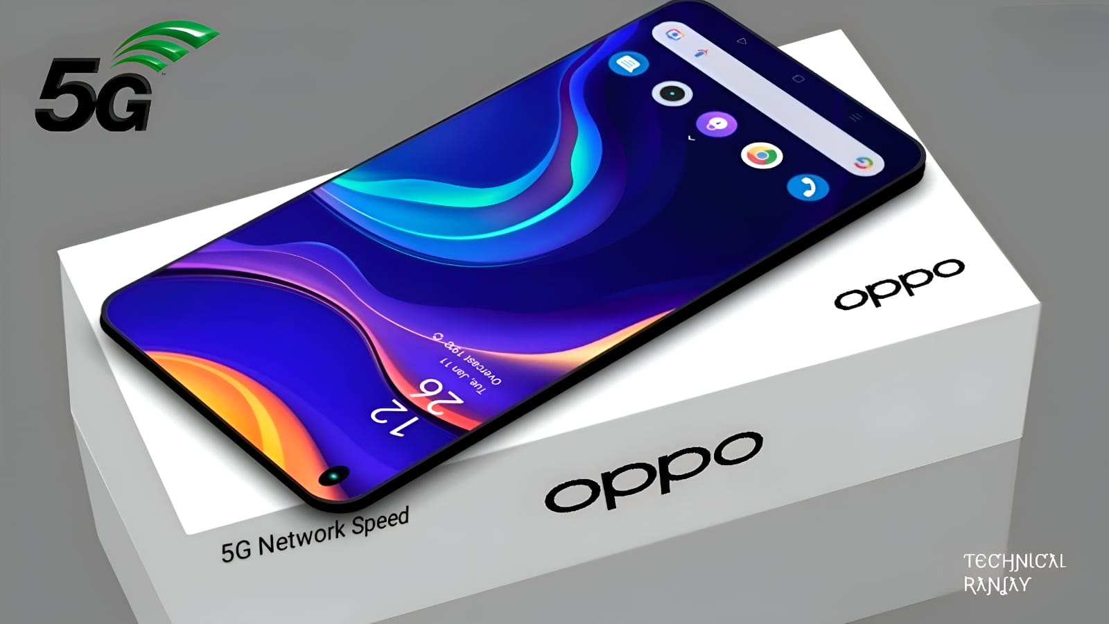 Oppo New 5G Premium Smartphone