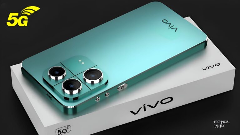 Vivo New Camera 5G Mobile