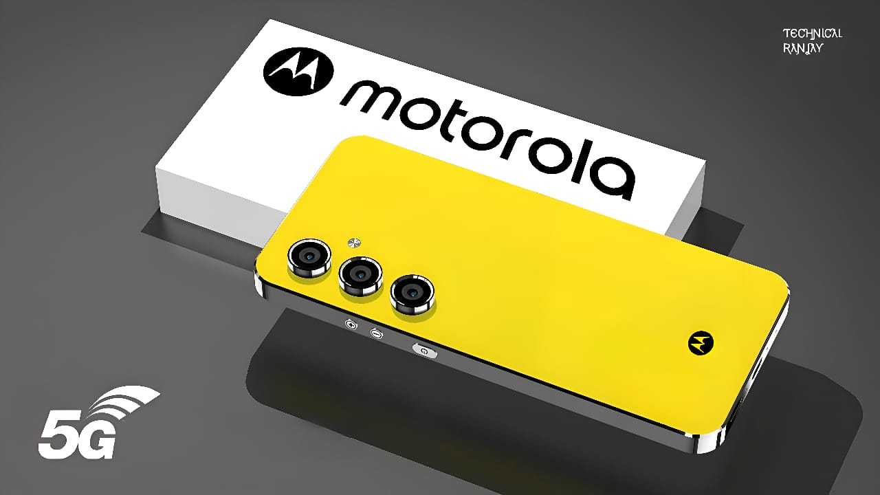 Motorola New Designed 5G Mobile