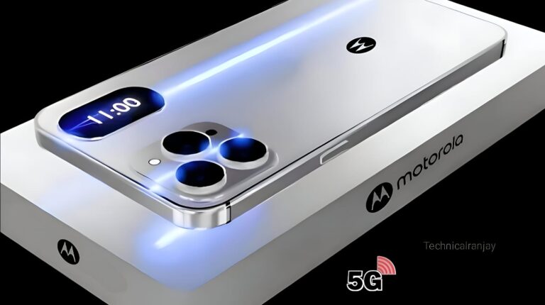 Motorola 5G Look New Smartphone