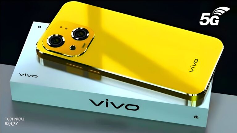 Vivo 5G Premium Designed Smartphone